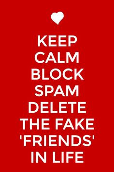 real friend fake friends