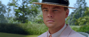 Foto Leonardo DiCaprio en El gran Gatsby 3D de Jay Gatsby