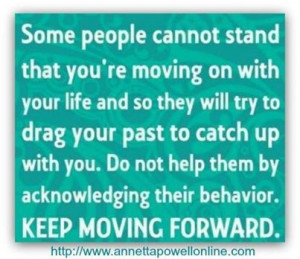 Moving forward