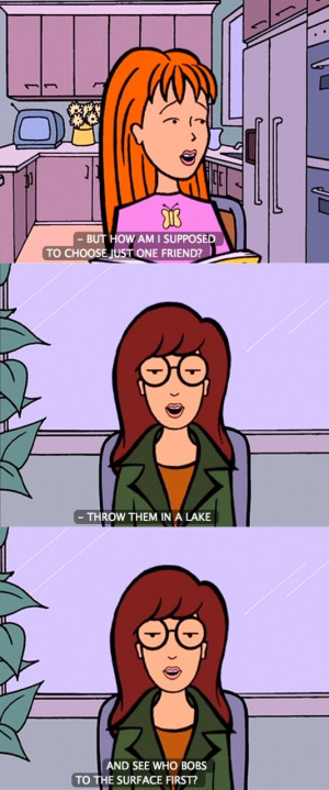 daria quinn morgendorffer quotes permalink posted 2 years ago tweet ...