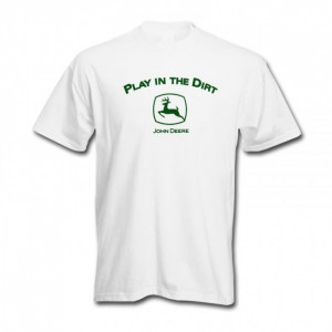 Home / John Deere Play In The Dirt T-Shirt