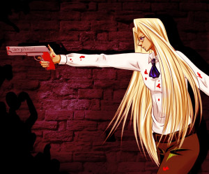 Integra Hellsing Teodoralaessa