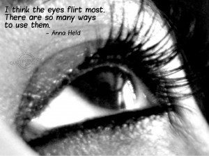 Quotes About Eyes And