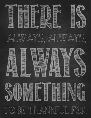 Free Fall Printables: My Favorite Quote