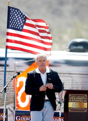 Jim Gibbons Nevada Gov Jim Gibbons speaks at the Tea Party Express