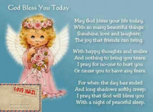 God Bless You My Friends