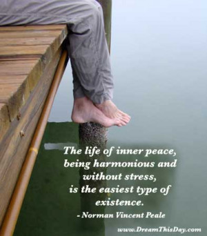 The life of inner peace ,