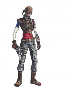 Mordecai From Borderlands