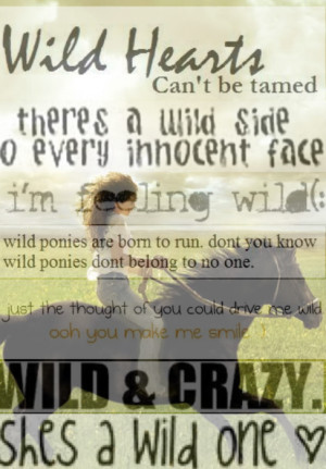 Quotes Wild Horses Tumblr...