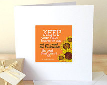 ... Sunflower. Card. Paper goods. Handmade greeting cards. Paper. Sympathy