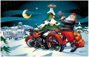 Harley-Davidson Christmas Holiday 2010 Collection
