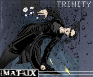 Trinity Matrix Reloaded Sgart