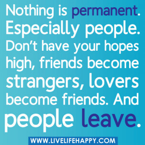 He also feels that if you were always against him before then all of ...