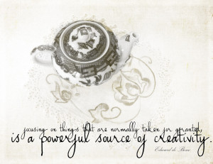 Inspired Quotes} - Intention and Focus + Sneak Peek