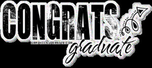 congrats graduate