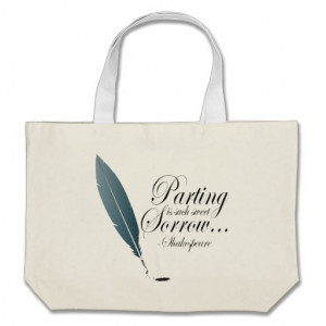 Shakespeare Parting Is Such Sweet Sorrow Gift Bag