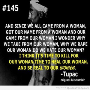 Makaveli quotes Tupac thug