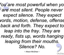 people, powerful, quiet, quote, quotes, silence, strenght
