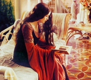Arwen and Aragorn