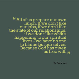 10 Inspiring Quotes, Words of Wisdom from Bro. Bo Sanchez
