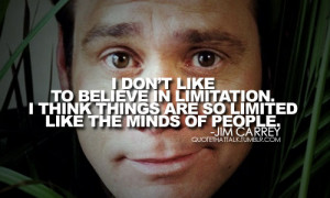 Famous Quotes From Jim Carrey Movies