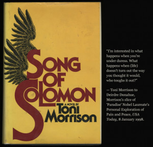Song Of Solomon Toni Morrison Love Quotes: Song Of Solomon Morrison ...