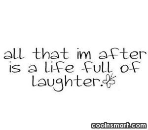 Laughter Quotes and Sayings