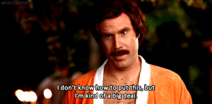 Top 10 “Anchorman” Quotes with GIFs!