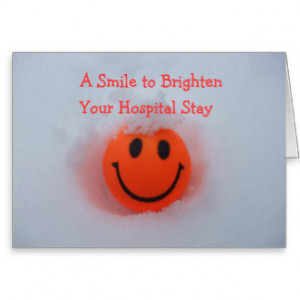 Hospital Stay Cards & More