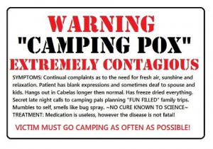 Camping Pox