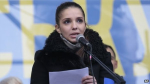 Eugenia Tymoshenko, daughter of jailed Ukrainian former Prime Minister ...