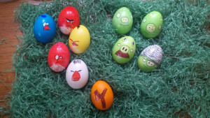 Angry Birds Seasons Easter Eggs