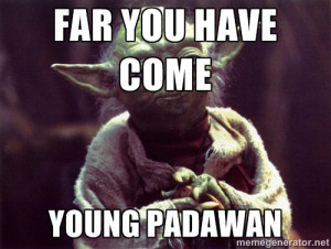 Padawan Yoda Meme HD Wallpaper