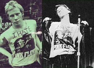 The Sex Pistols Shared Their Famous “I Hate Pink Floyd” Shirt