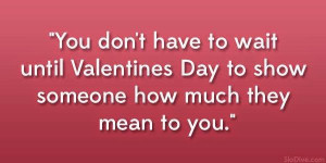 Valentine day Love Quotes in English