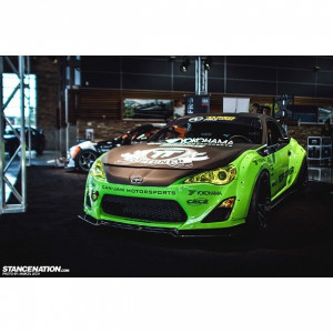 FR S from importfest Vancouver Car Show The Top Tuner FRS sports our