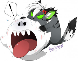 Ghost followers on IG by Momokoblu