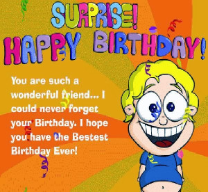short quotes for best friends birthday