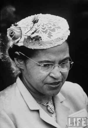 Rosa Parks (1913-2005)Parks was born in Tuskegee, Alabama. Her parents ...