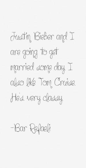 Bar Refaeli Quotes amp Sayings