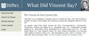 more vincent de paul quotes