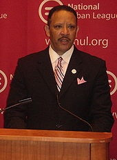 Alpha Phi Alpha member Marc Morial is the CEO of the National Urban ...