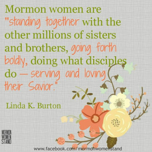 LDS Women's conference 2014