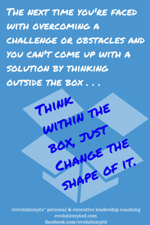 Overcoming Obstacles And Constraints