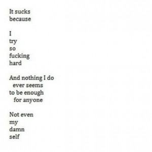 demon, depression, help, quote, self harm, self hate, suicidal, words