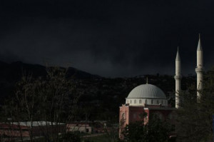 islamic-art-and-quotes:Mosque in Kashmirwww.IslamicArtDB.com ...
