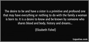 More Elizabeth Fishel Quotes