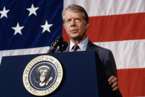 The Iranian hostage crisis didn’t exactly help Jimmy Carter in his ...