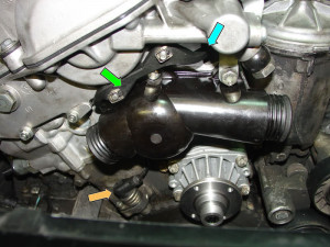 BMW Crankshaft Position Sensor Location