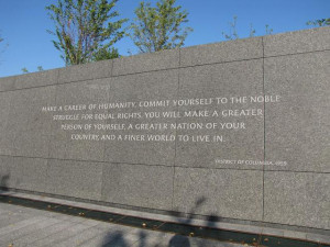 Martin Luther King Memorial